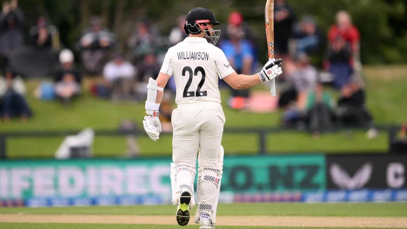 Kane Williamson sobre su retiro a mitad de serie: "Parece que es el momento adecuado"