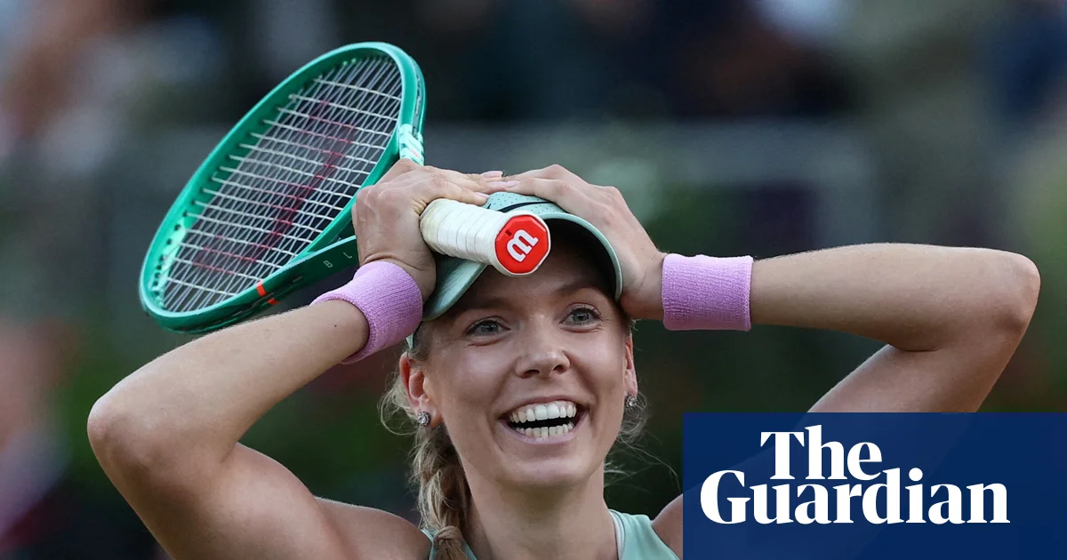 Katie Poulter sorprende a Rybakina y logra la mayor victoria después de que Raducano inicia Queen's Party | Tenis