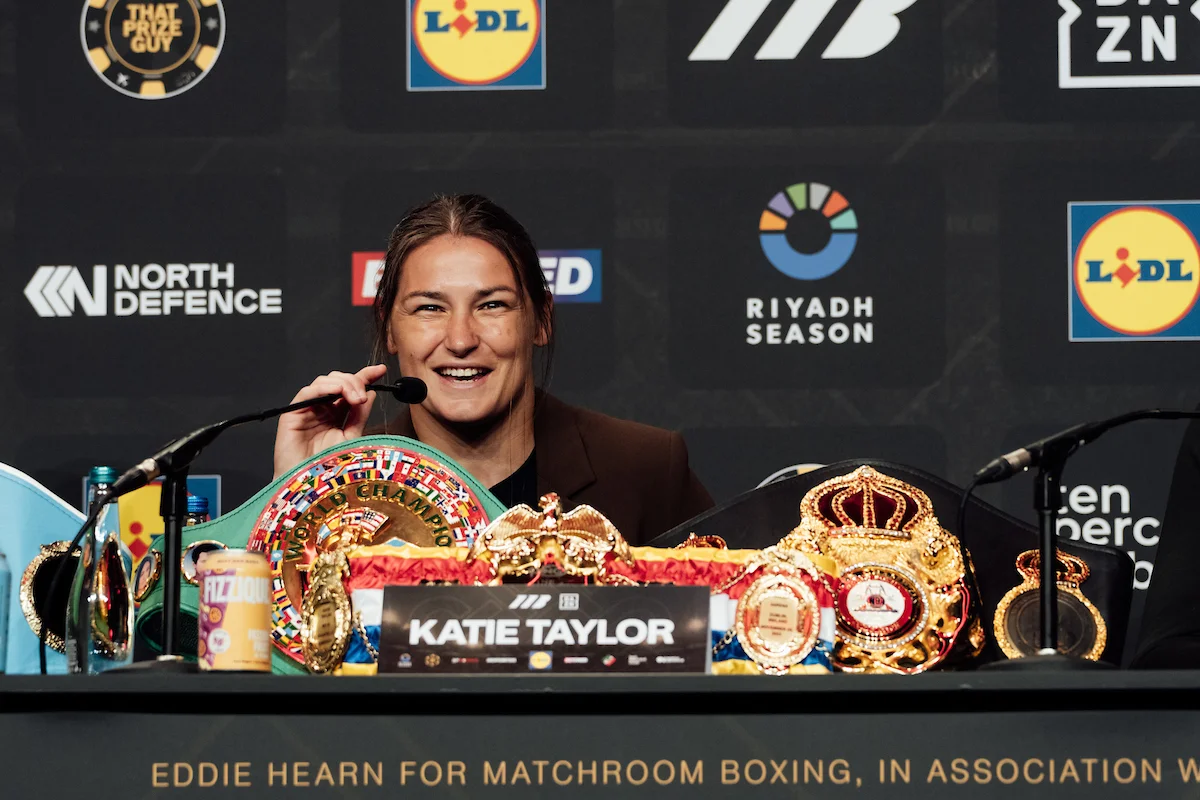 Katie Taylor ve el logro supremo de Croke Park como el final perfecto para su carrera histórica