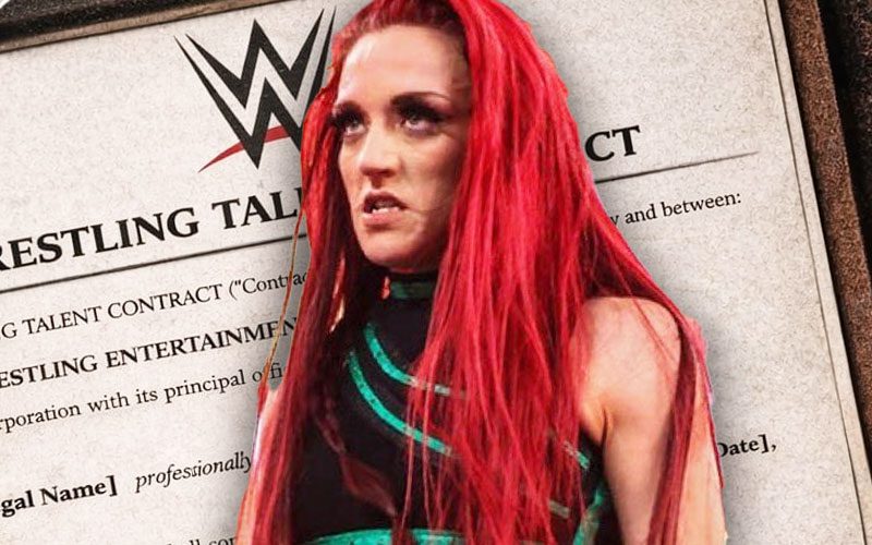 Kay Lee Ray revela que WWE ha optado por no renovar su contrato