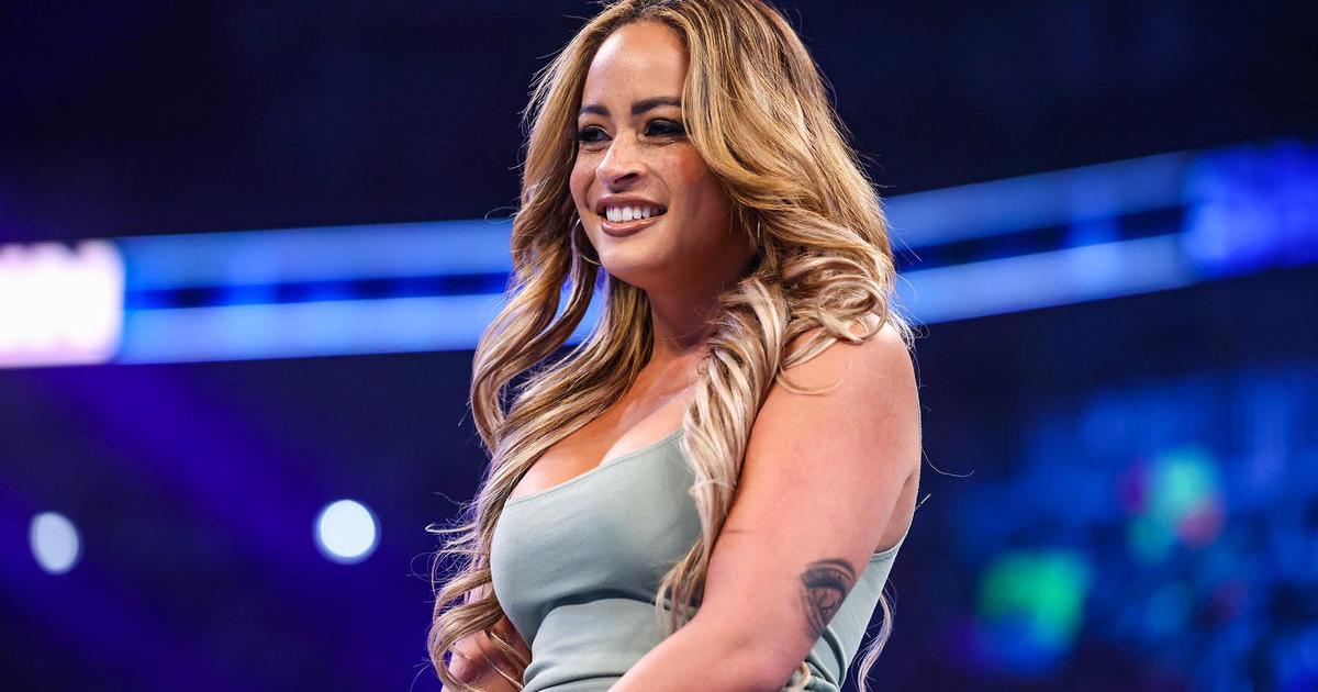 Kayla Braxton revela las estrictas reglas de la WWE con respecto a las entrevistas detrás del escenario