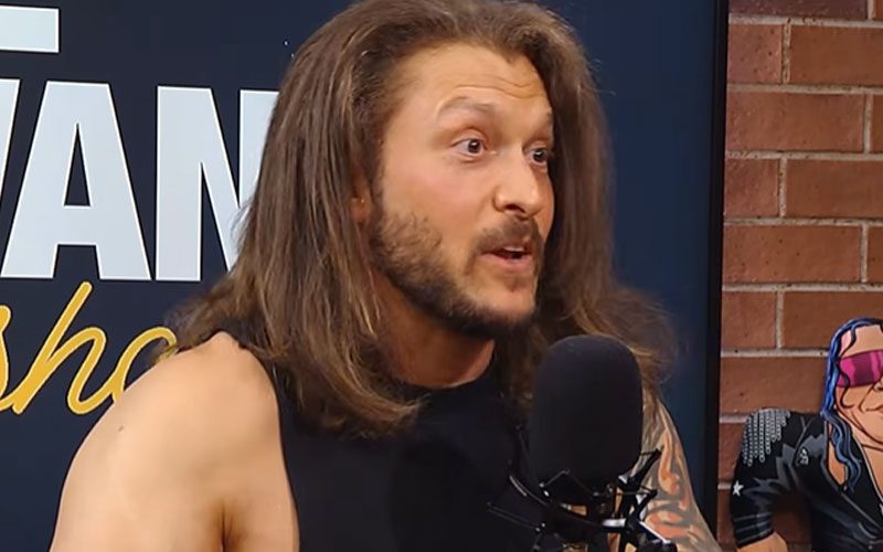 Killer Kross afirma que estaba ganando más dinero fuera de la WWE de inmediato