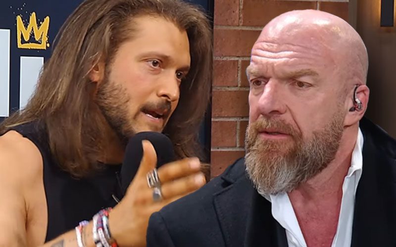 Killer Kross sugiere que Triple H podría no tomar las decisiones en la WWE