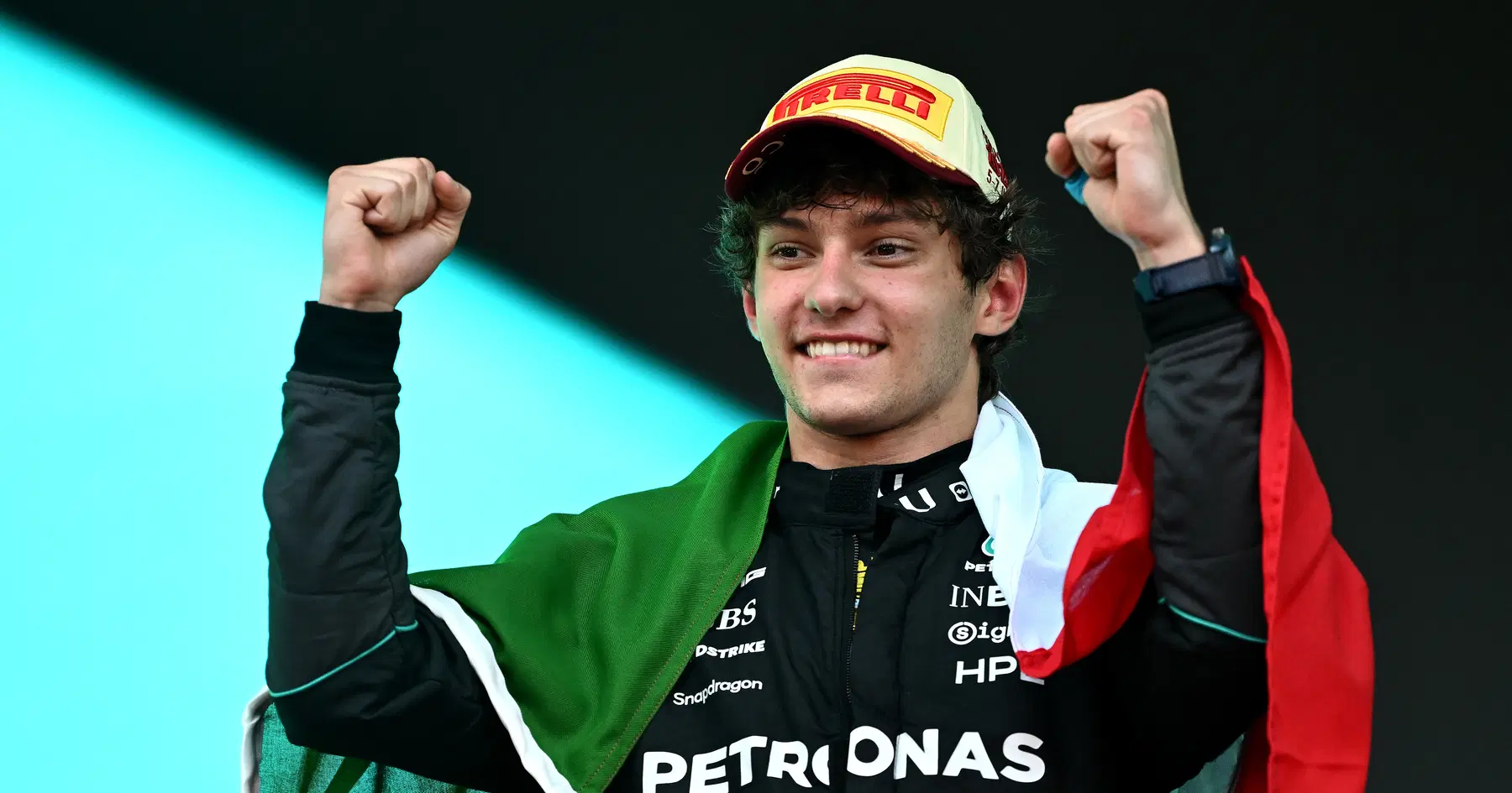 Kimi Antonelli ha logrado más en cinco pruebas que 24 pilotos italianos de Fórmula 1 en 33 años