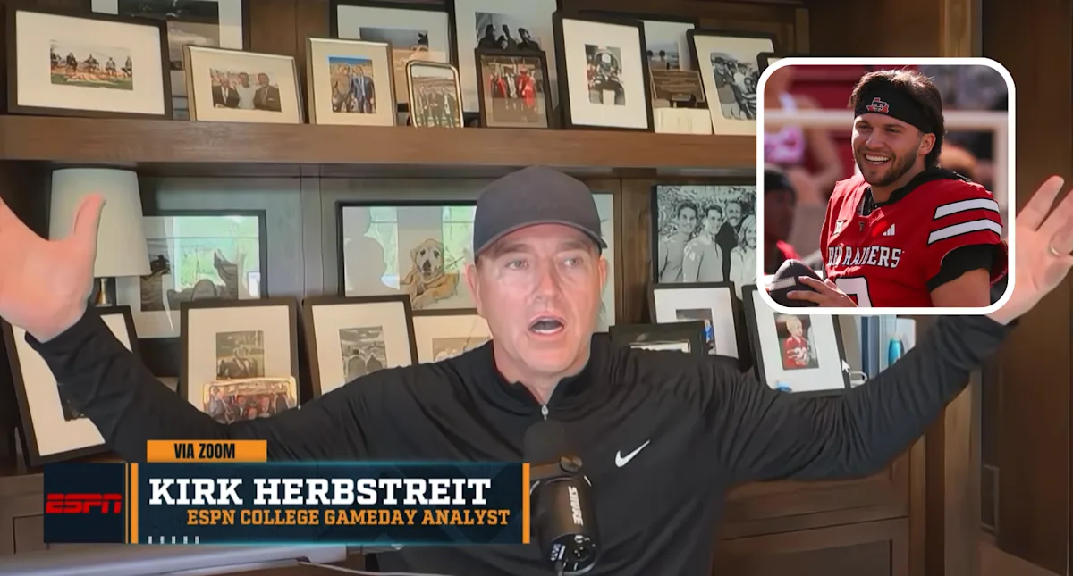 Kirk Herbstreit: la orden de Brendan Sorsby sienta un precedente "repugnante" para el fútbol universitario