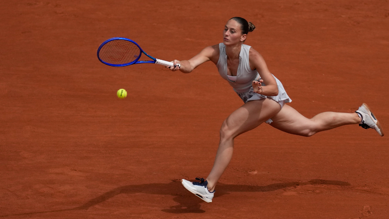 Kostyuk Swiatek sorprendió en su cumpleaños al alcanzar sus primeros cuartos de final en el Abierto de Francia