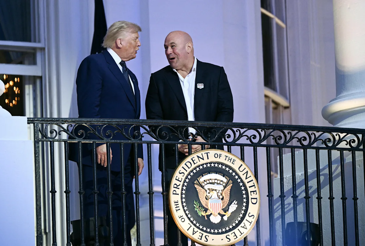 La Casa Blanca organiza la pelea "UFC Freedom 250" en el 80 cumpleaños de Trump