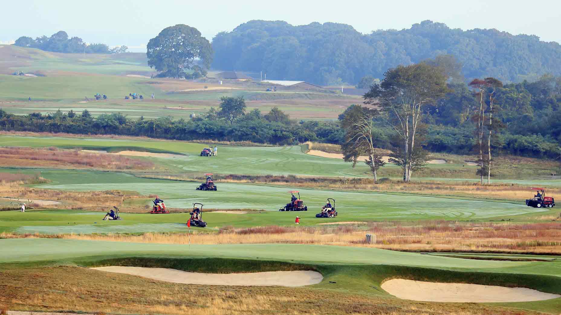 La USGA advierte a los profesionales del US Open sobre una preparación más dura el sábado