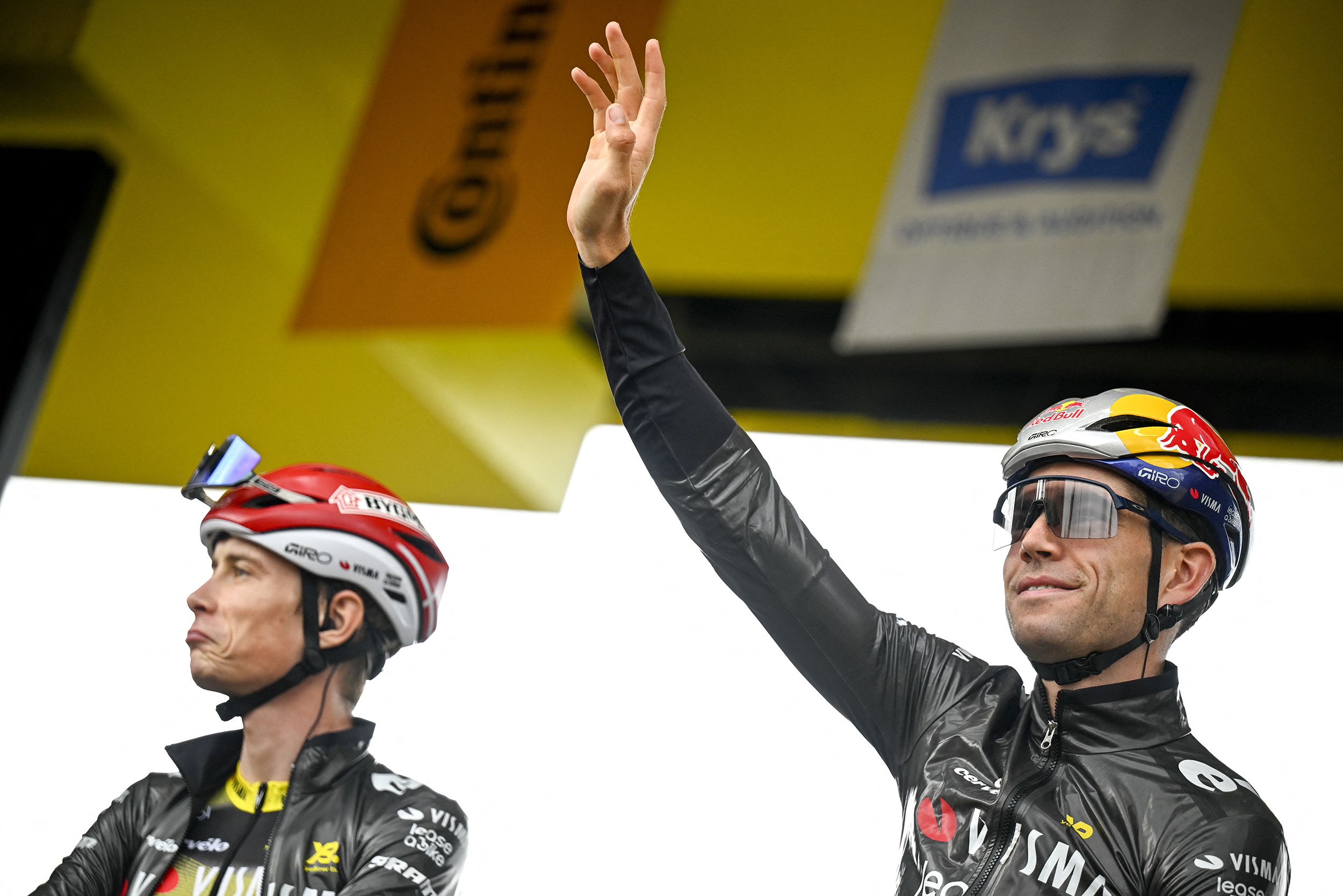 La ausencia de Wout van Aert en el Tour de Francia es una gran pérdida para Jonas Vingegaard y la carrera en sí