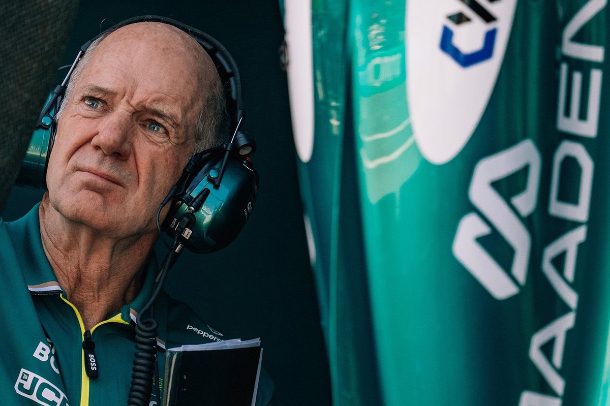 La calidad de Newey mantiene la confianza de Aston Martin