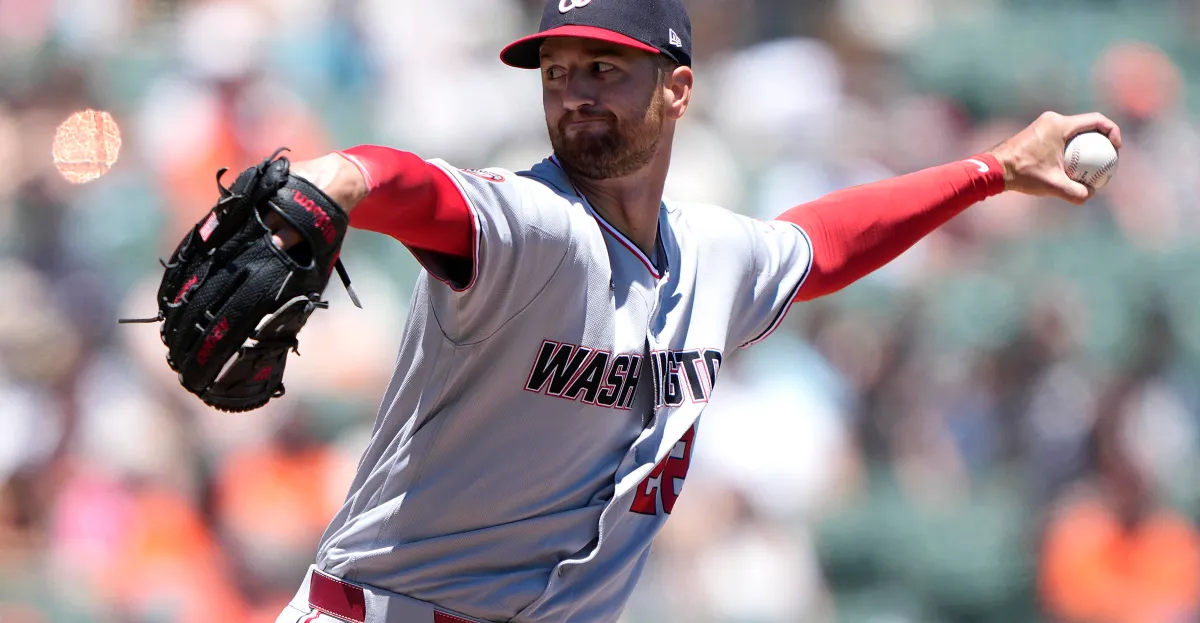 La contratación de Foster Griffin por parte de los Nacionales de Washington fue una de las mejores movidas de la temporada baja.