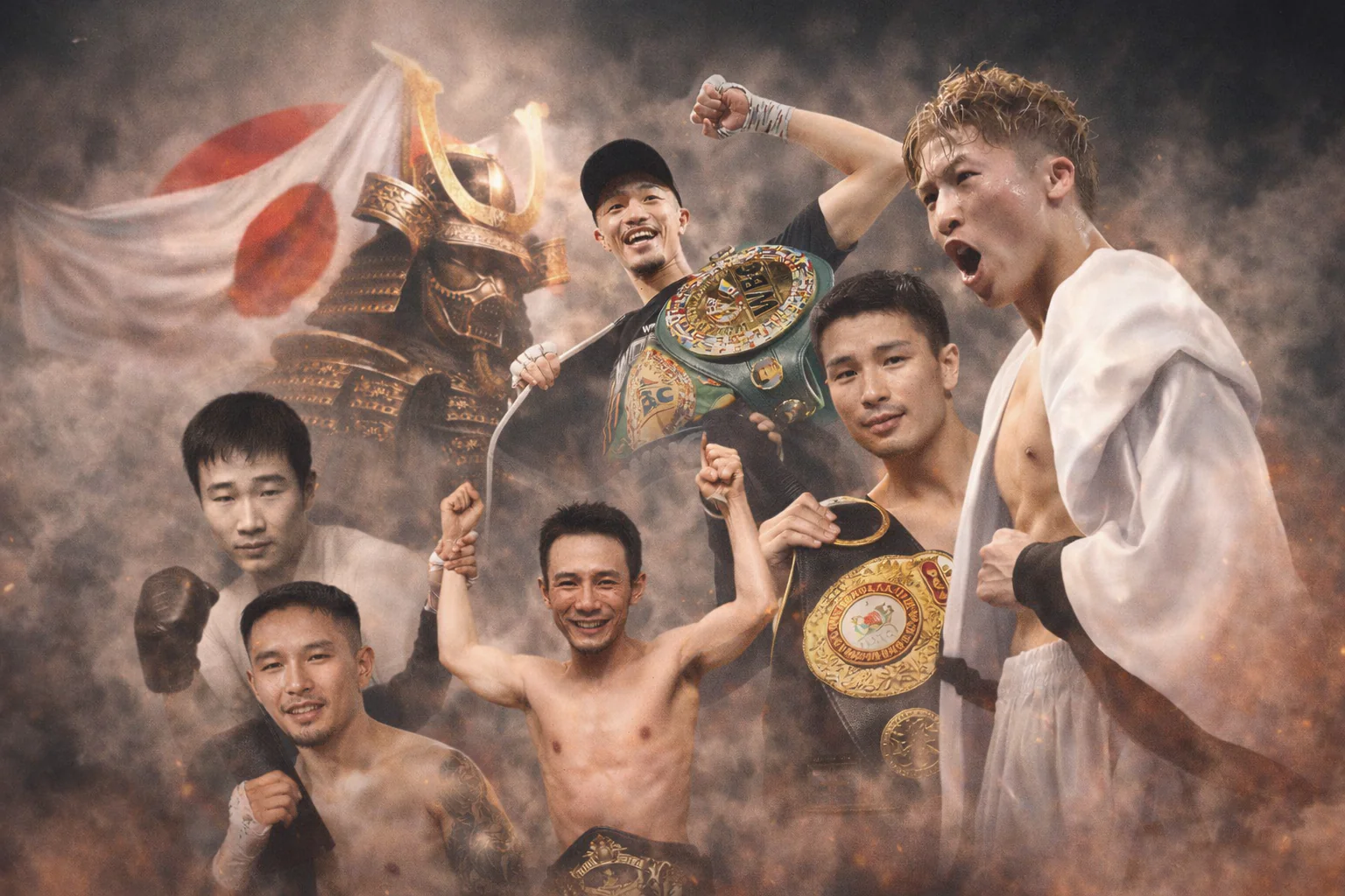 La edad de oro del boxeo en Japón | boxeador