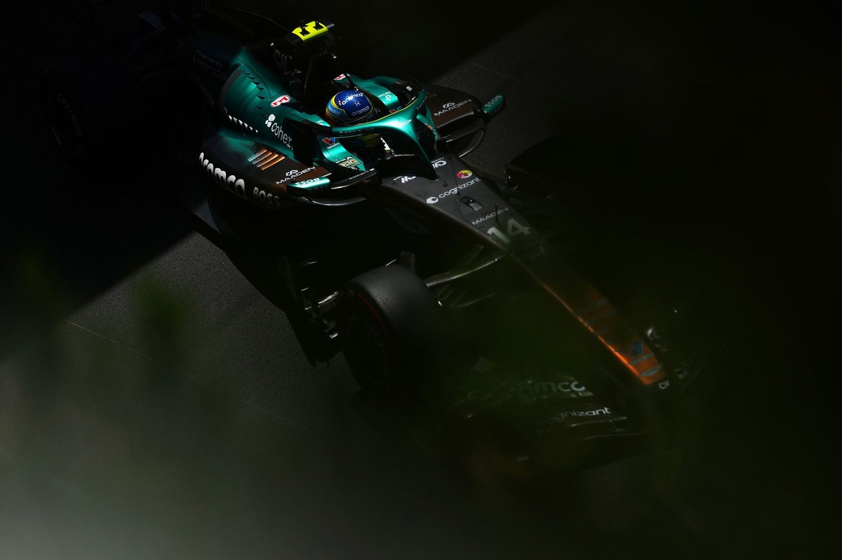 La lista de debilidades de Aston Martin crece tras el Gran Premio de Mónaco