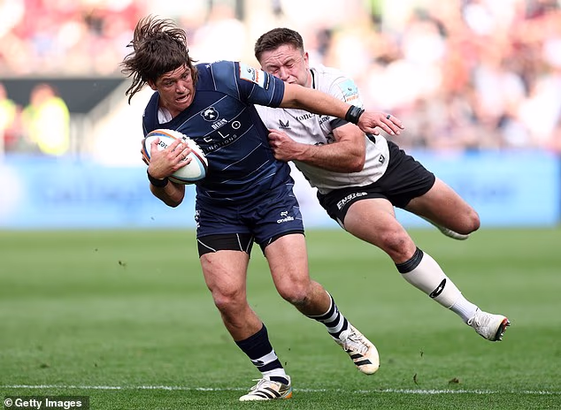 Benhard Janse van Rensburg es el jugador más popular del equipo de Steve Borthwick