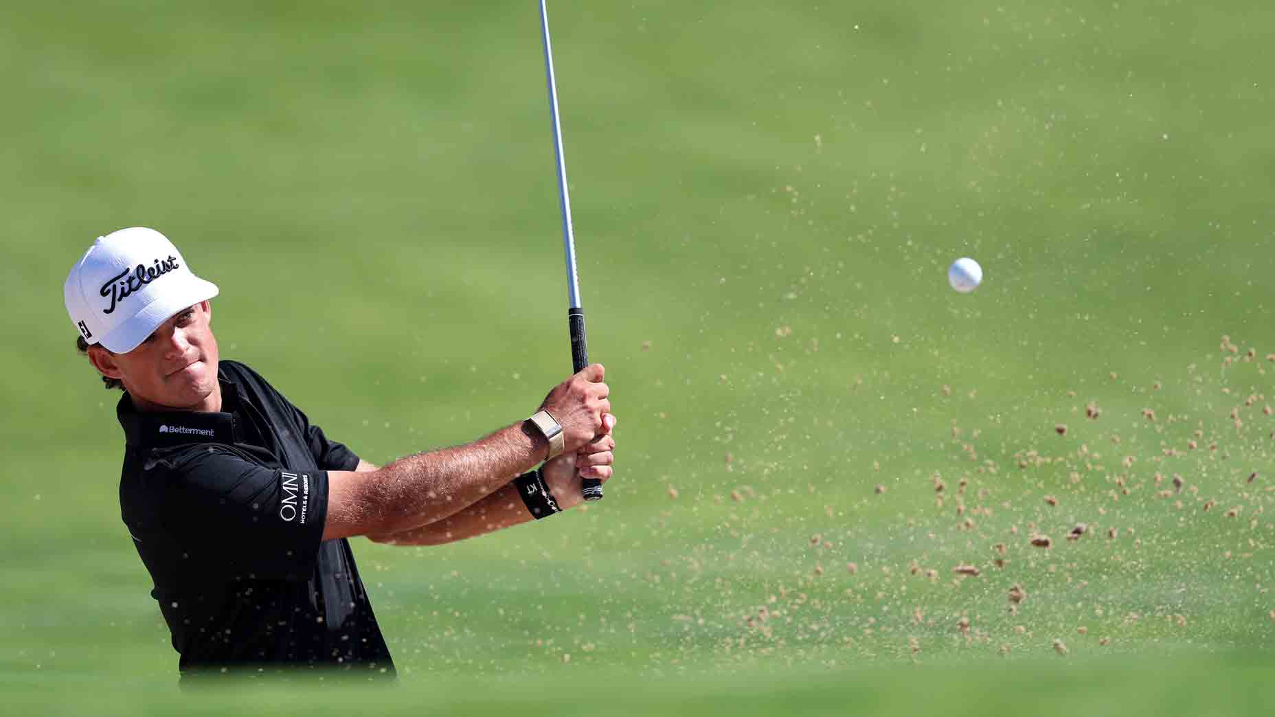 La próxima superestrella del golf está en el US Open. Y el fantasma cuenta mejor su historia.