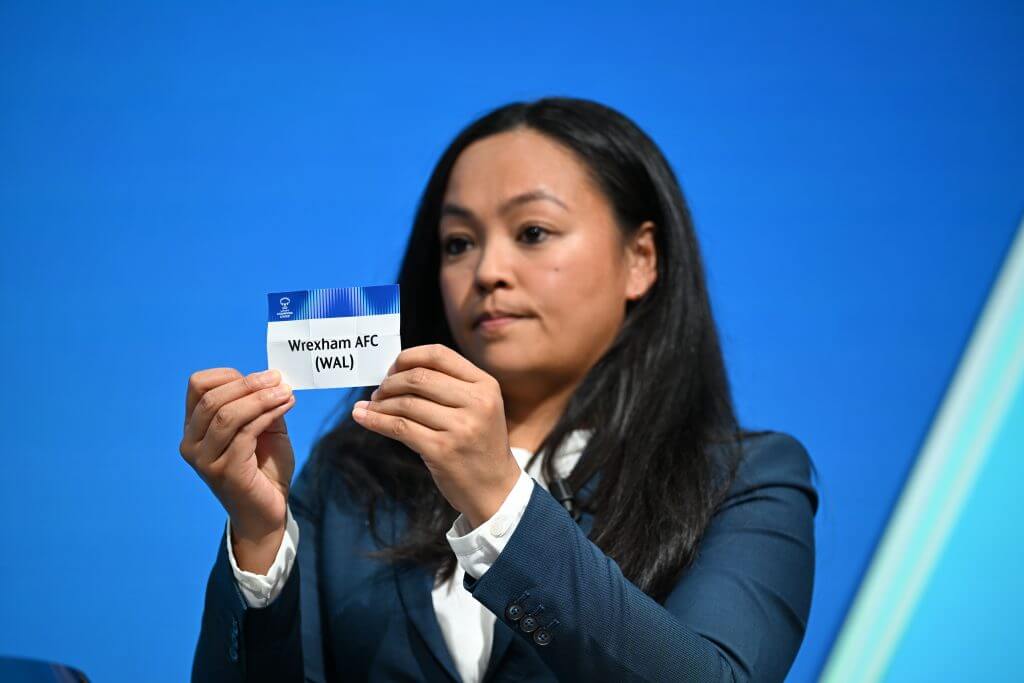 La reacción del Wrexham al sorteo de la eliminatoria de la Liga de Campeones femenina: "Es un gran escenario"