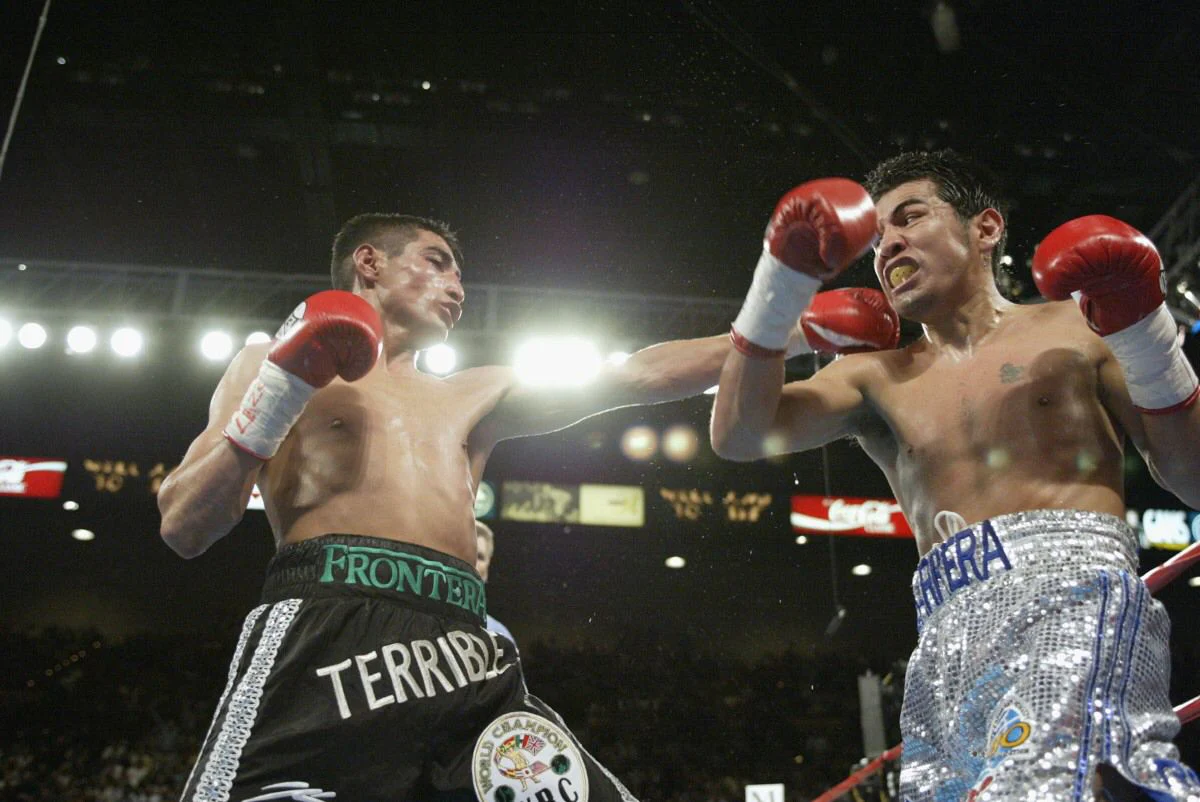 La rivalidad entre Parreira y Morales | boxeador
