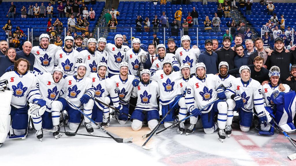 La sorpresa de Marlies en postemporada aún no ha terminado | ElAHL.com