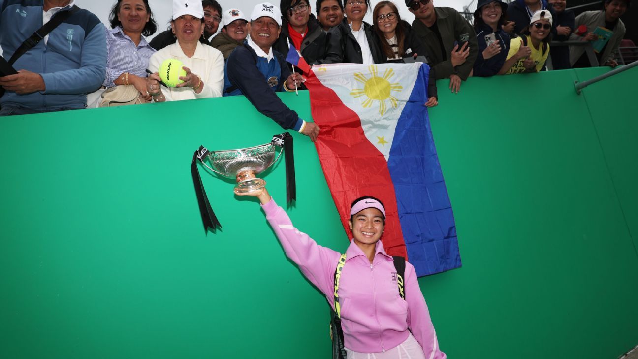 La victoria de Alex Eala en el Abierto de Birmingham demuestra que su juego sigue creciendo