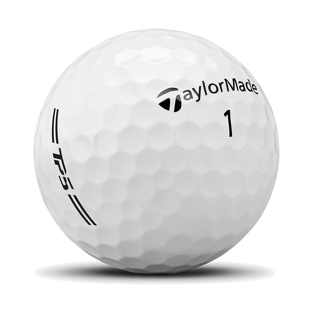 Laboratorio de bolas TaylorMade TP5 (2026).