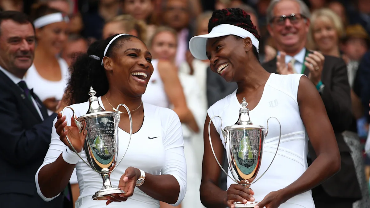 Las hermanas Williams recibieron un comodín en Wimbledon