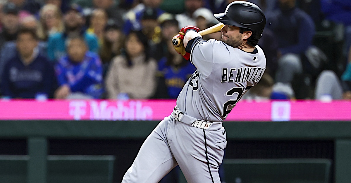 Lento comienzo para Andrés Benintendi