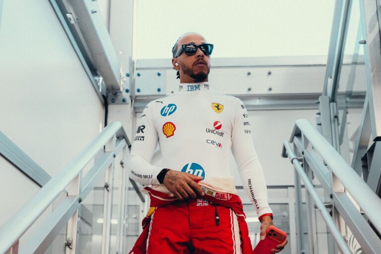 Lewis Hamilton levanta la promoción de 8 partes de Ferrari: 'Tenemos una carrera' tras una clasificación exitosa