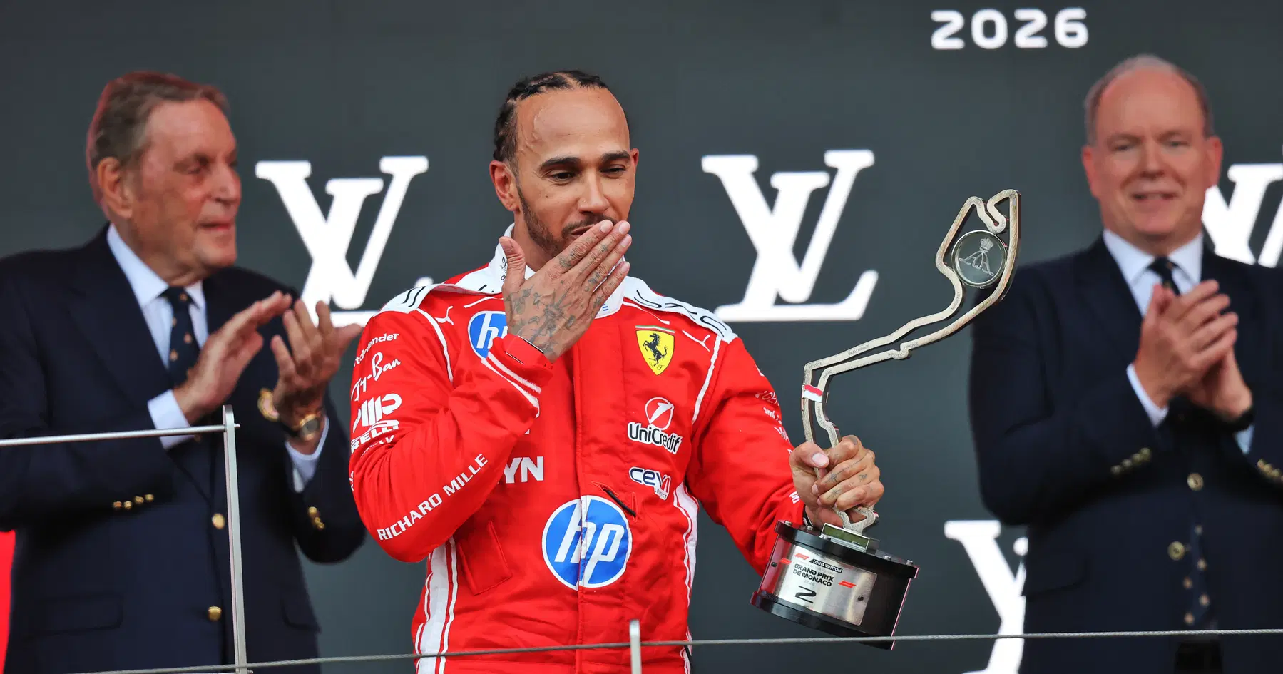 Lewis Hamilton marca el objetivo de Ferrari tras el resultado 'realmente merecido' de Mónaco.