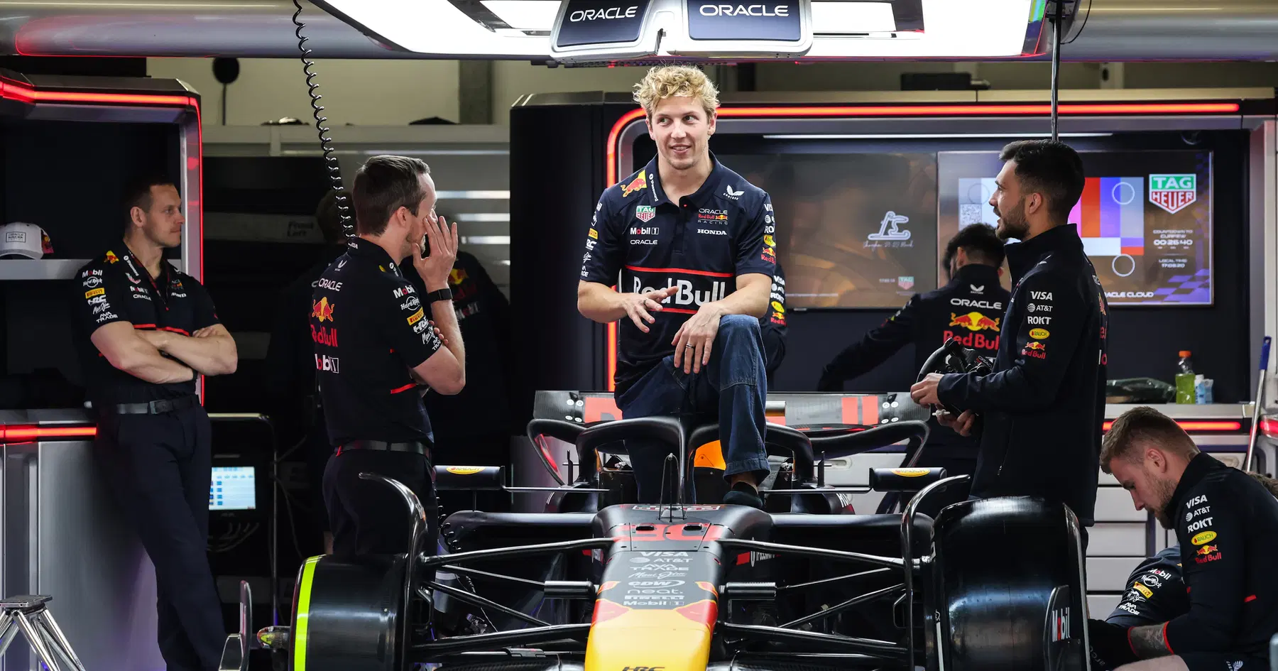 Liam Lawson califica la decisión que 'destruyó' a su Red Bull ante el brutal hacha