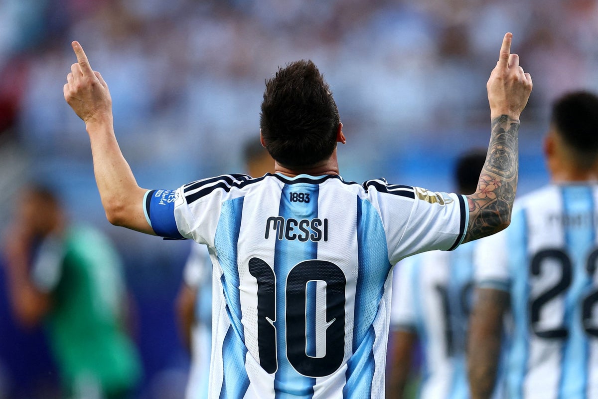 Lionel Messi hace más historia con Argentina tras maravilloso hat-trick que revela la verdad sobre el Mundial