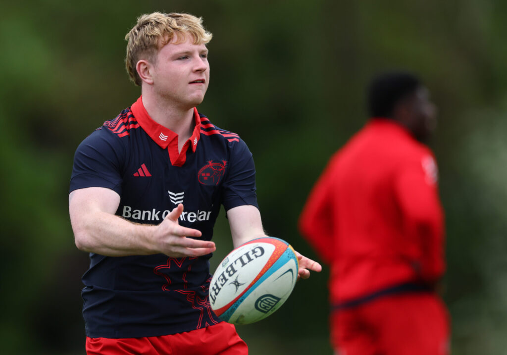 Local de rugby de Münster | 8 jugadores del Munster en la plantilla de Irlanda para el Mundial Sub-20
