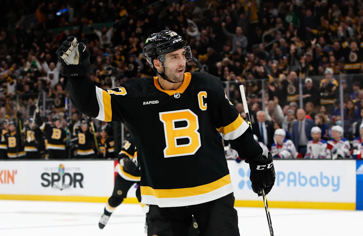 Los Bruins retirarán el dorsal de Patrice Bergeron la próxima temporada
