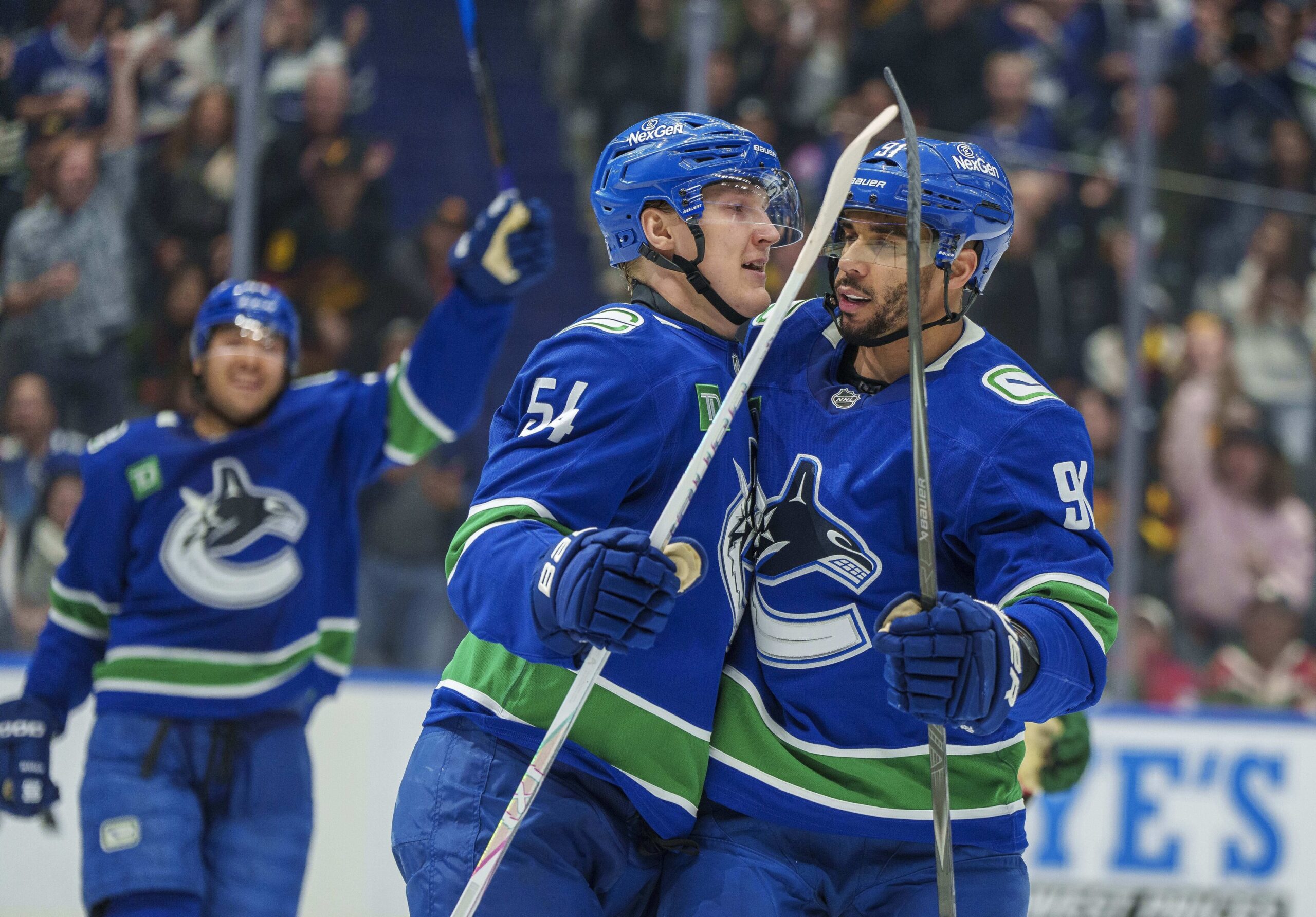Los Canucks son el socio comercial adecuado para un pívot de primer nivel: el Minnesota Wild