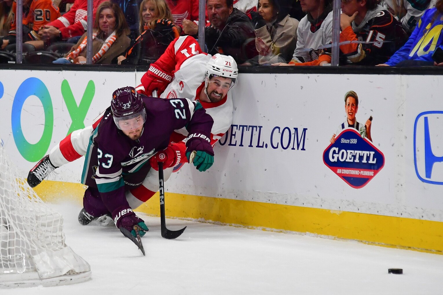 Los Ducks son el socio comercial perfecto para Dylan Larkin - Minnesota Wild