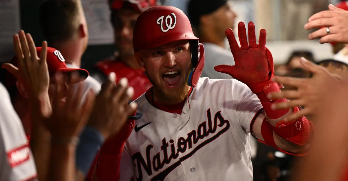 Los Nacionales al rojo vivo persiguen a los Filis en una serie de fin de semana en Tampa Bay