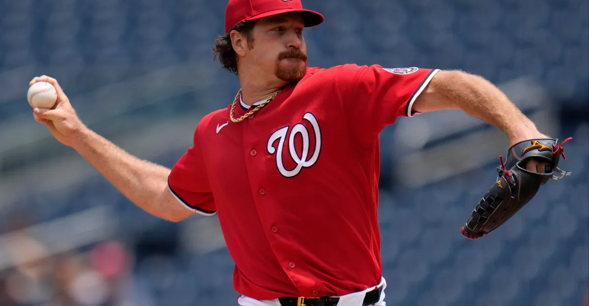 Los Nacionales de Washington están en una racha ganadora gracias a una salida magistral de Miles Mikulas.