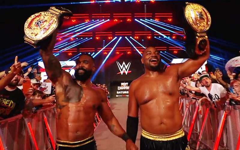 Los Street Profits ganan los títulos mundiales en parejas tras el regreso de Joe Hendry el 22 de junio en WWE RAW