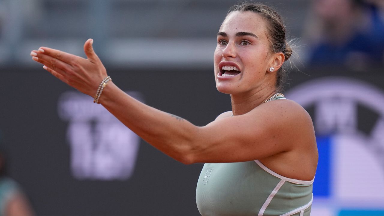 Los derrumbes en las canchas de tenis son parte del desafío mental del deporte