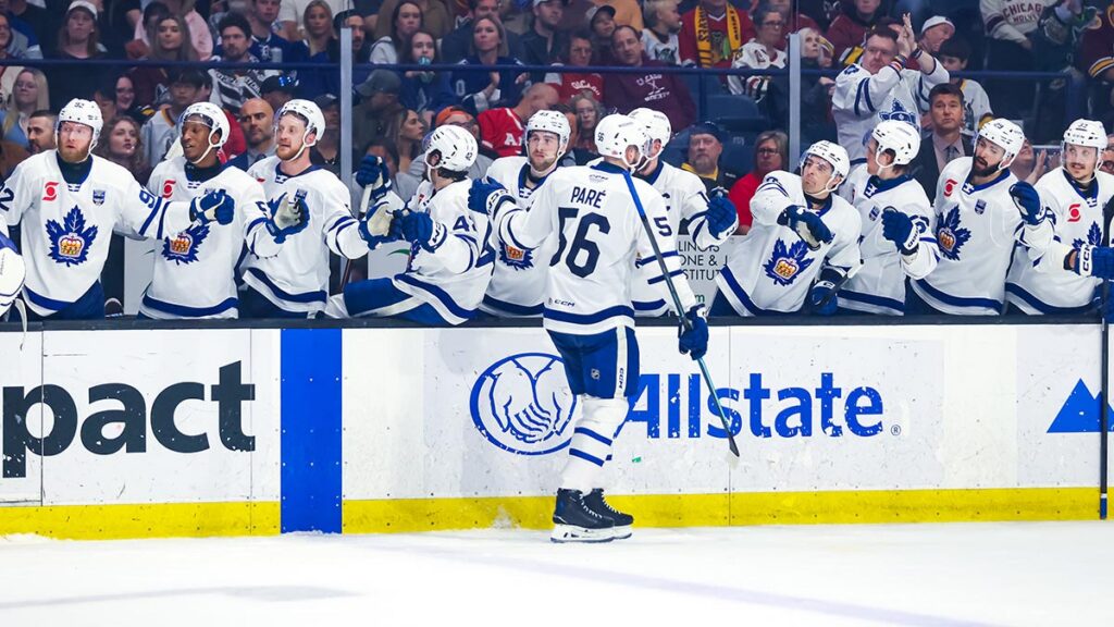 Los hábitos ganadores de Marlies siguen dando dividendos TheAHL.com