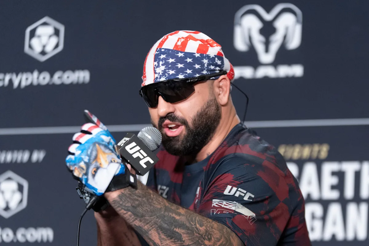 Los peleadores de UFC dicen que se sienten honrados de competir contra el presidente Trump en la cartelera en la Casa Blanca.