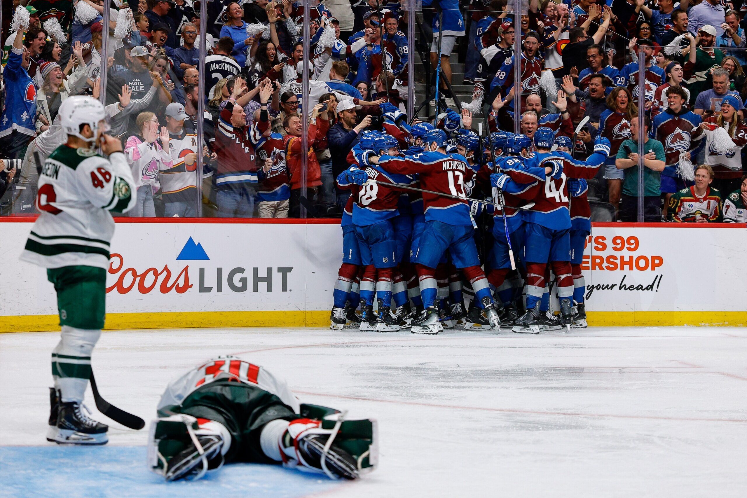 Los playoffs de la NHL me rompen el corazón - Minnesota Wild