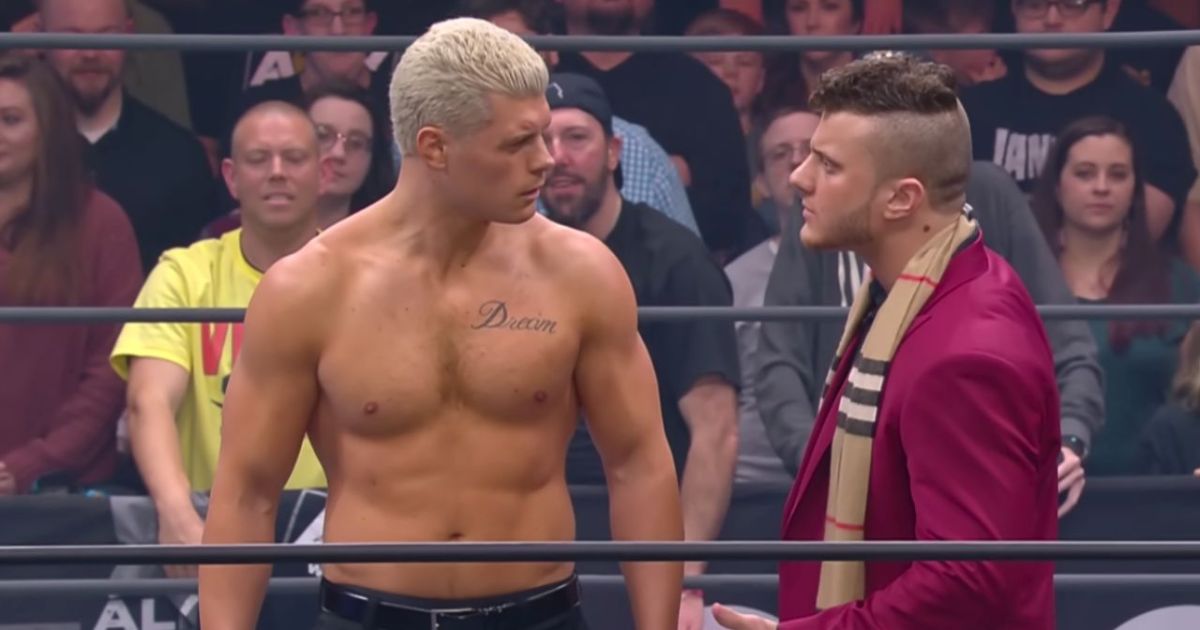 MJF fue acusado en AEW de agredir a la hermana de la actual Superestrella WWE por parte de Cody Rhodes