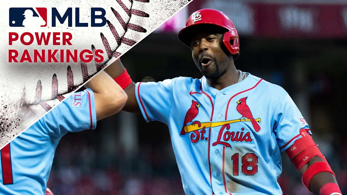 MLB Power Rankings: Los Cardinals tienen poder de permanencia, mientras que los Padres se están desvaneciendo rápidamente