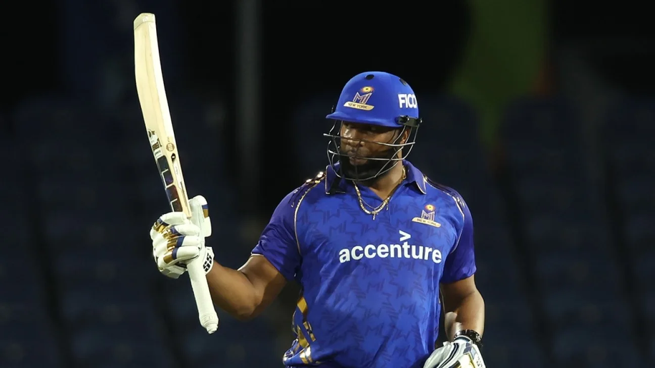 MLC 2026: Kieron Pollard supera a Chris Gayle a pesar de perderse la final del T20
