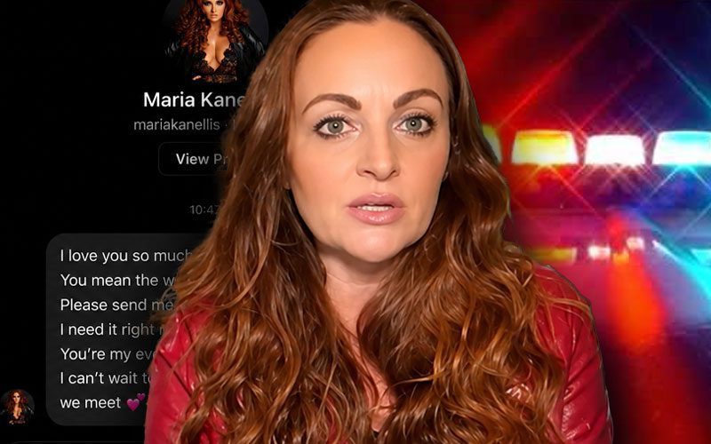 Maria Kanellis revela que una víctima de bagre envió a la policía a su casa por acusaciones falsas de abuso
