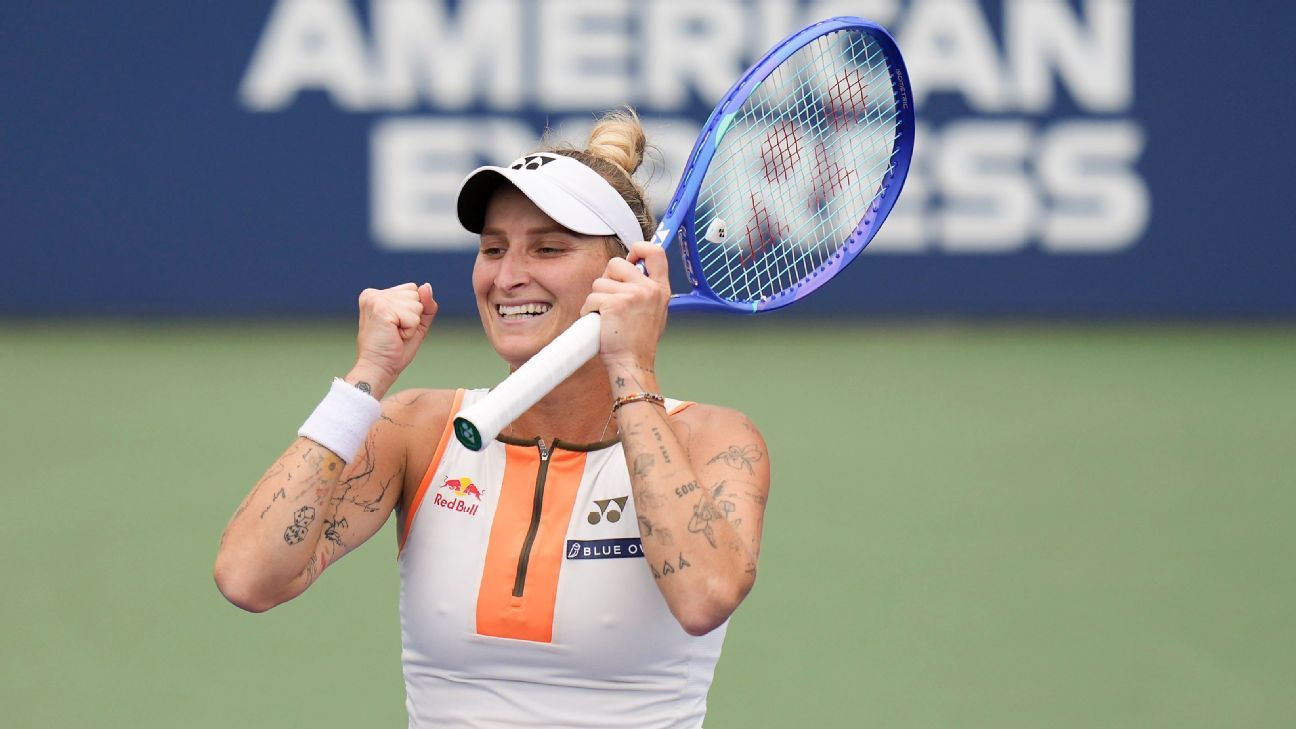 Marketa Vondrousova suspendida durante 4 años por negarse a someterse a una prueba de drogas