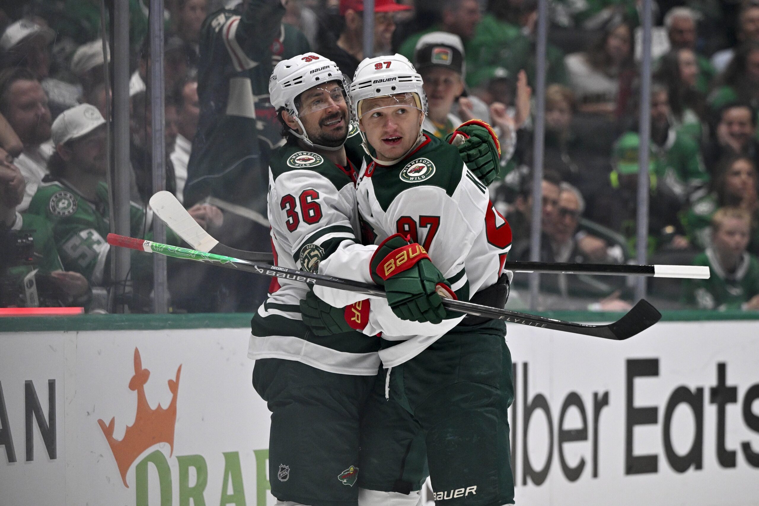 Mats Zuccarello sigue siendo un eslabón vital en la naturaleza - Minnesota Wild