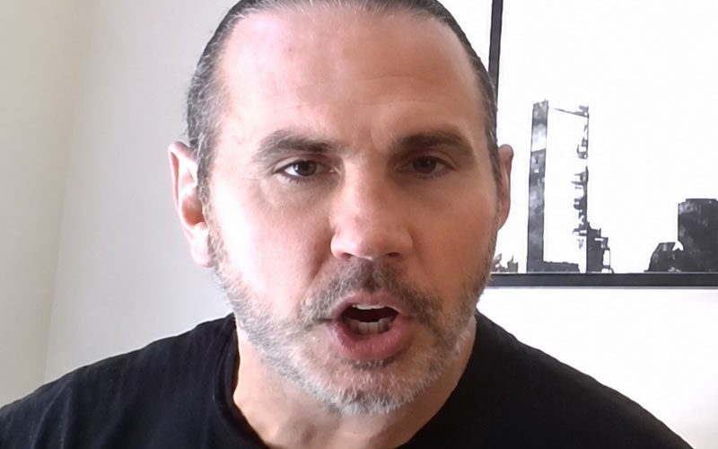 Matt Hardy dice que Broken Hardys vs. The Righteous será el combate cinematográfico más grande en la historia de la lucha libre