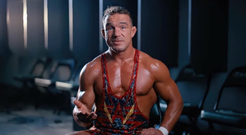 Chad Gable in WWE