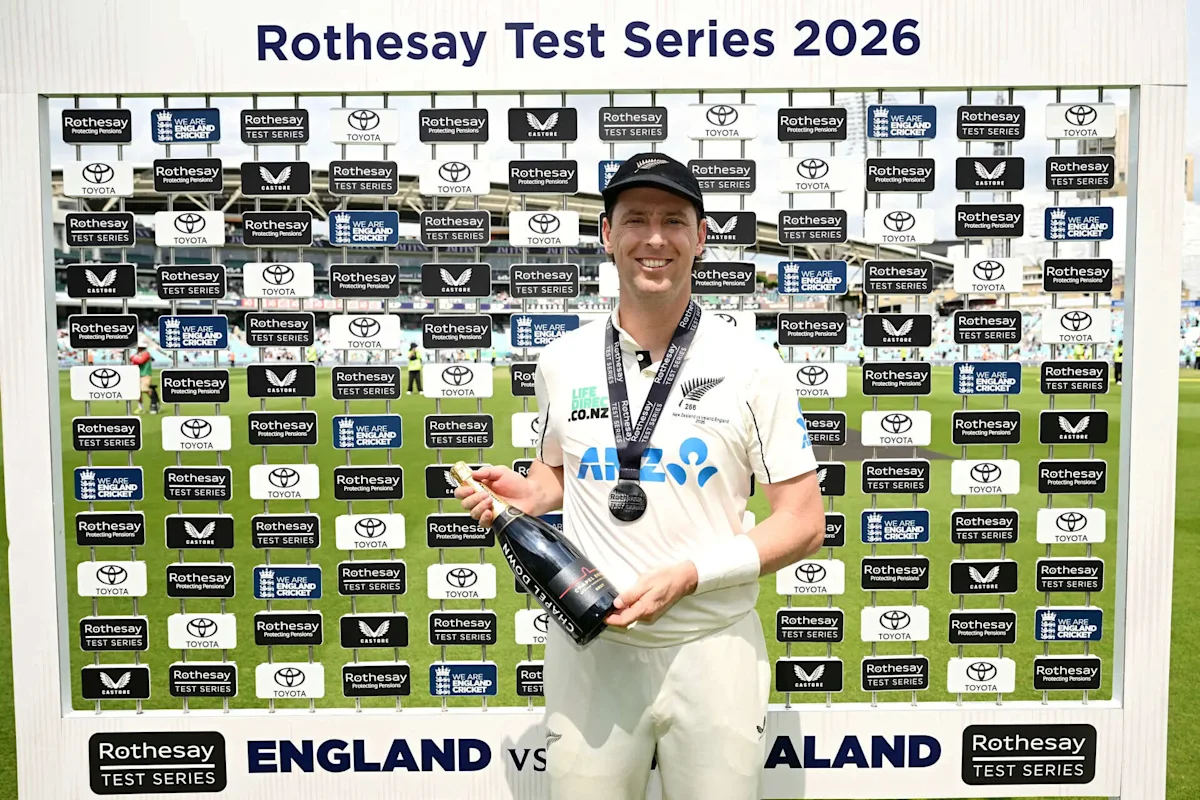 Matt Henry reescribe la historia, convirtiéndose en el primer jugador de bolos desde Shane Warne...